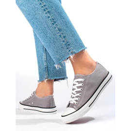 J. Star Tênis Clássico Cinza 2