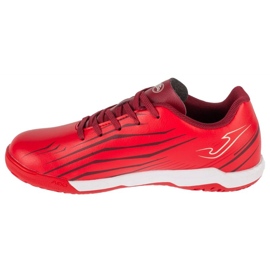 Propulsão Joma 2506 em sapatos de futebol PRJS2506in vermelho 1