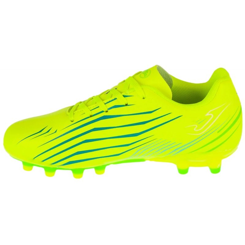 Joma propulsão 2509 FG PRJS2509FG Sapatos de futebol amarelo 1