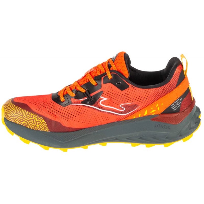 Joma Tundra 2508 TKTUNS2508 Tênis de corrida vermelho 1