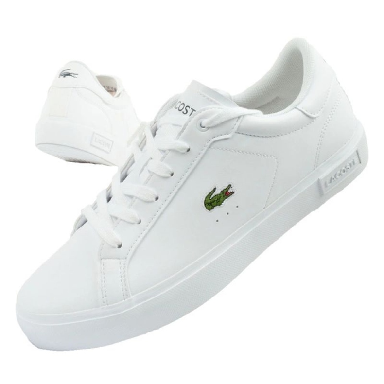 Lacoste PowerCourt Sapatos 0721 741Suj001421G White branco 1