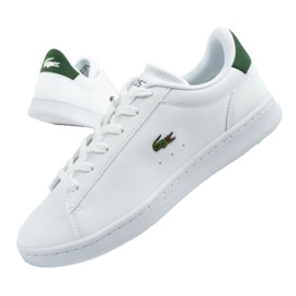 Lacoste carnab 748suj00011r5 sapatos brancos 1