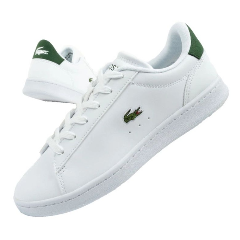 Lacoste carnab 748suj00011r5 sapatos brancos 1