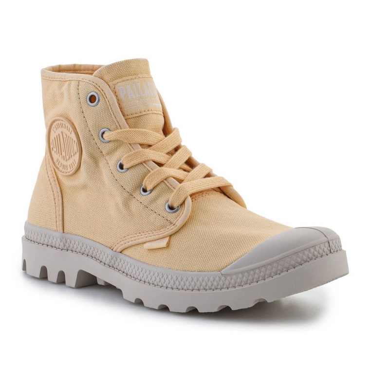Palladium Pampa HI 92352-721-M Sapatos amarelo 1