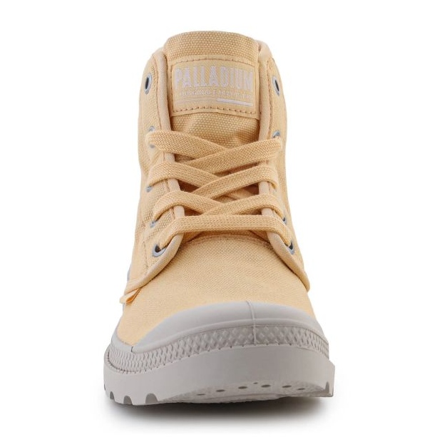 Palladium Pampa HI 92352-721-M Sapatos amarelo 2