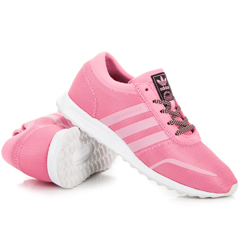 Adidas los angeles shop damen rosa