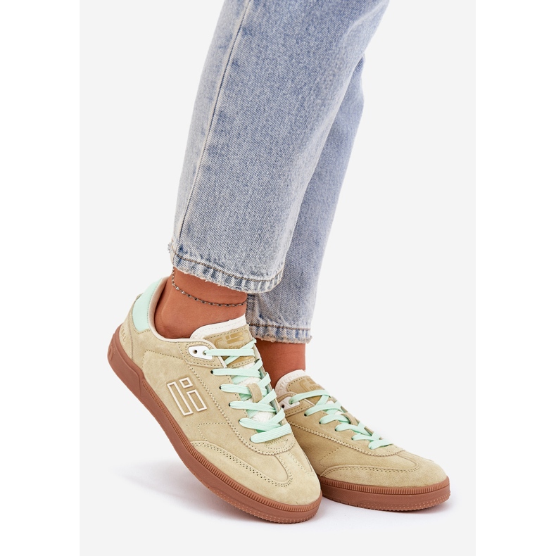 Tênis tênis tênis tênis d.franklin dfsh387005 limão verde 1