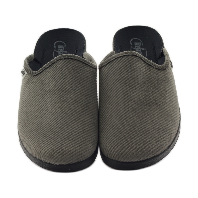 Sapatos de homem Befado chinelos 548M008 Cinzento cinza 4