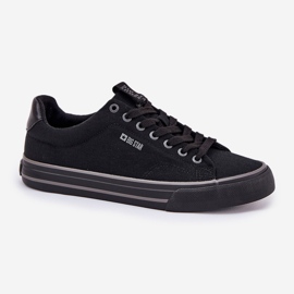Big Star NN174018 Sneakers baixos masculinos preto 1
