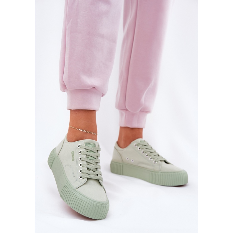 Material Material Mate Sneakers Big Star RR274408 Verde 2