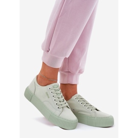 Material Material Mate Sneakers Big Star RR274408 Verde 1