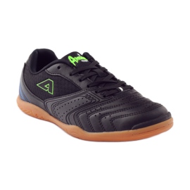American Club ADI calçados esportivos masculinos para esportes indoor American 160709 preto azul verde 1