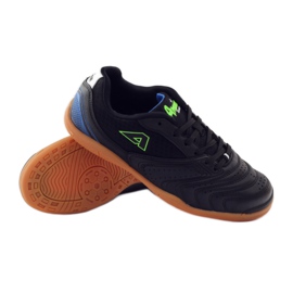 American Club ADI calçados esportivos masculinos para esportes indoor American 160709 preto azul verde 3