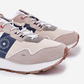 Big Star Tênis de camurça masculina na grande estrela rr174471 Plata cinza 2