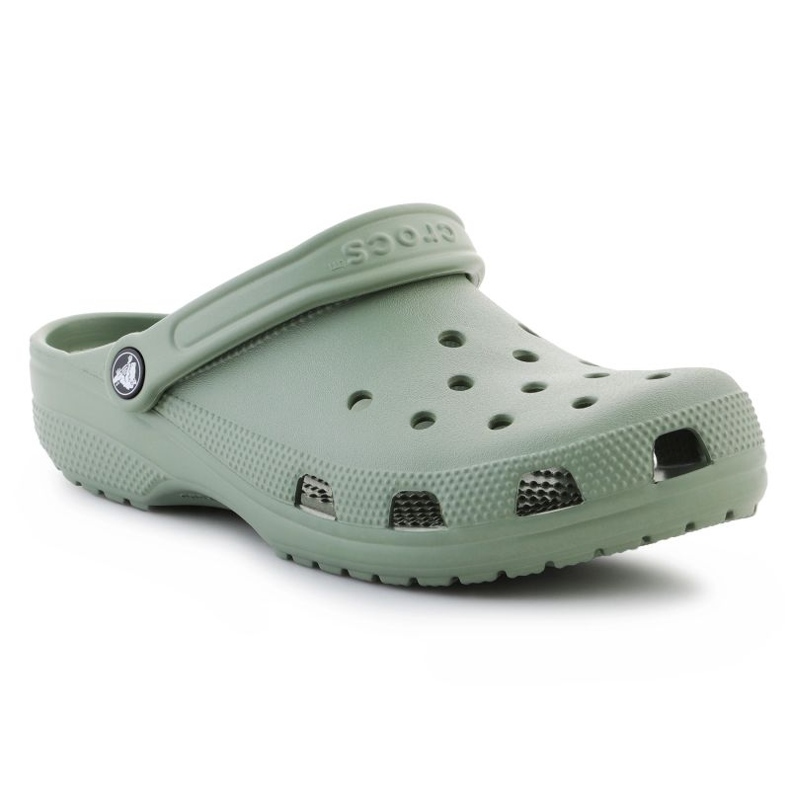 Crocs Classic 10001-308 chinelos verdes 1
