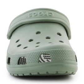 Crocs Classic 10001-308 chinelos verdes 2