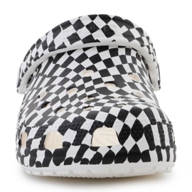 Crocs CHECHER CLASSIC CLASSIC CLASSIC EXPERCIMENTO 211007-103 branco 2