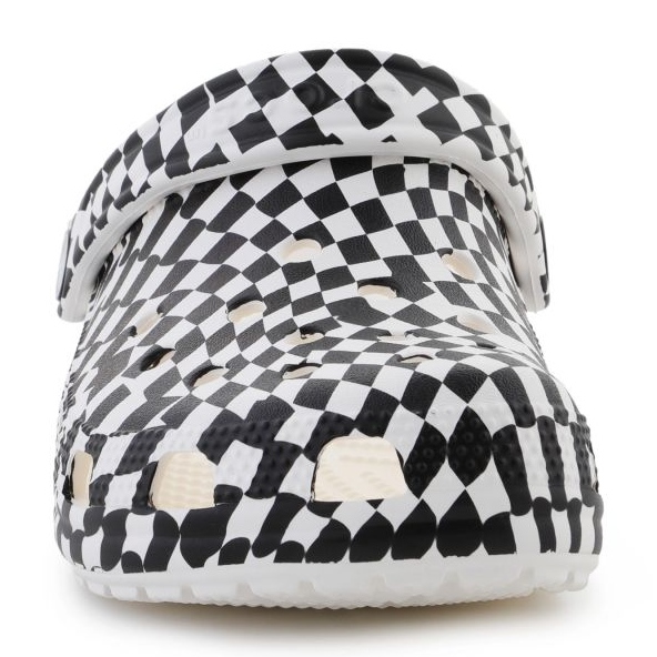 Crocs CHECHER CLASSIC CLASSIC CLASSIC EXPERCIMENTO 211007-103 branco 2