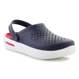 Crocs Inmotion Clog 209964-410 Flips azuis da marinha azul 1 Crocs Inmotion Clog 209964-410 Flips azuis da marinha azul 1