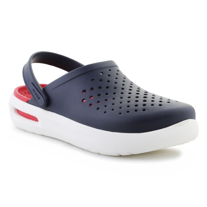 Crocs Inmotion Clog 209964-410 Flips azuis da marinha azul 1 Crocs Inmotion Clog 209964-410 Flips azuis da marinha azul 1