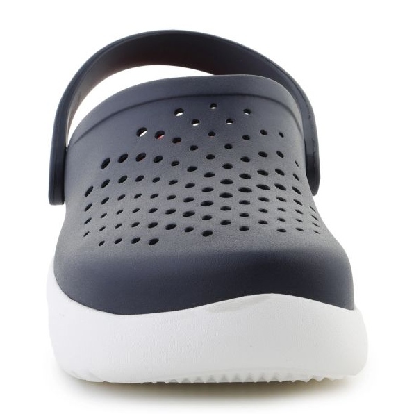 Crocs Inmotion Clog 209964-410 Flips azuis da marinha azul 2 Crocs Inmotion Clog 209964-410 Flips azuis da marinha azul 2