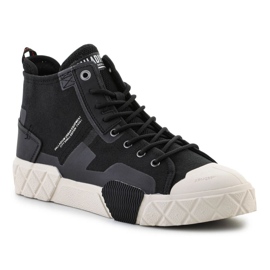 Palladium Ace City Shell Chuk2 74451-008-M sapatos preto 1