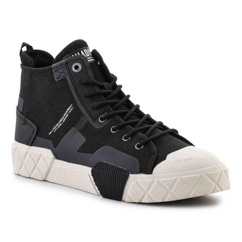 Palladium Ace City Shell Chuk2 74451-008-M sapatos preto 1