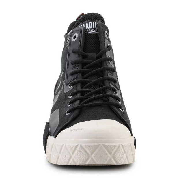 Palladium Ace City Shell Chuk2 74451-008-M sapatos preto 2