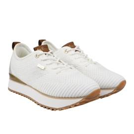 Sapatos esportivos femininos Lee Cooper LCW-25-03-3356LA WHITE branco 1