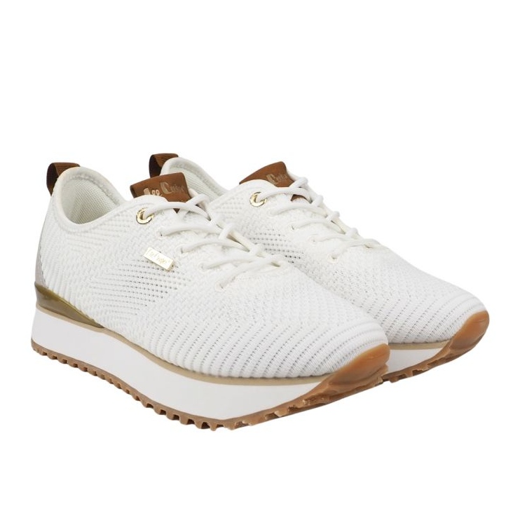 Sapatos esportivos femininos Lee Cooper LCW-25-03-3356LA WHITE branco 1