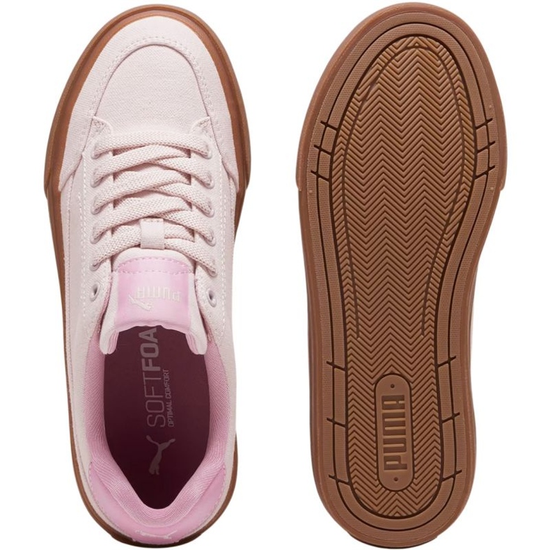 Tênis femininos Puma Court Classic 395020 11 rosa 3