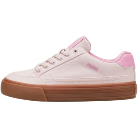Tênis femininos Puma Court Classic 395020 11 rosa 4