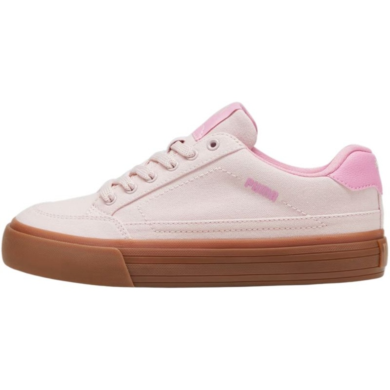 Tênis femininos Puma Court Classic 395020 11 rosa 4