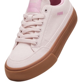 Tênis femininos Puma Court Classic 395020 11 rosa 5