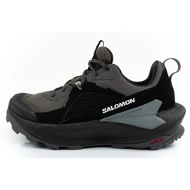 SALOMON ELIXIR GTX 472957 Sapatos preto 1 SALOMON ELIXIR GTX 472957 Sapatos preto 1