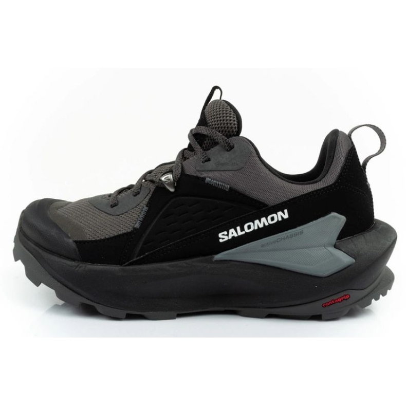 SALOMON ELIXIR GTX 472957 Sapatos preto 1 SALOMON ELIXIR GTX 472957 Sapatos preto 1