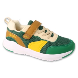 Sapatos esportivos para crianças verdes befado 516x373 1