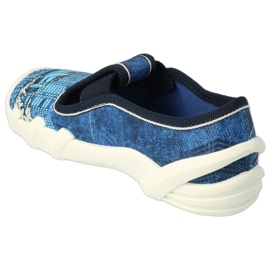 Flippers infantis de Befado 290x270 Blue-cub azul 3