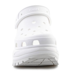 Chinelos Crocs Mega Crush Clog 207988-100 branco 3 Chinelos Crocs Mega Crush Clog 207988-100 branco 3