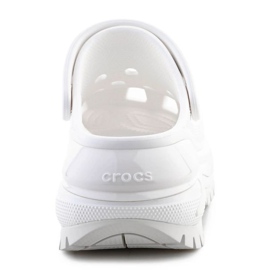 Chinelos Crocs Mega Crush Clog 207988-100 branco 5
