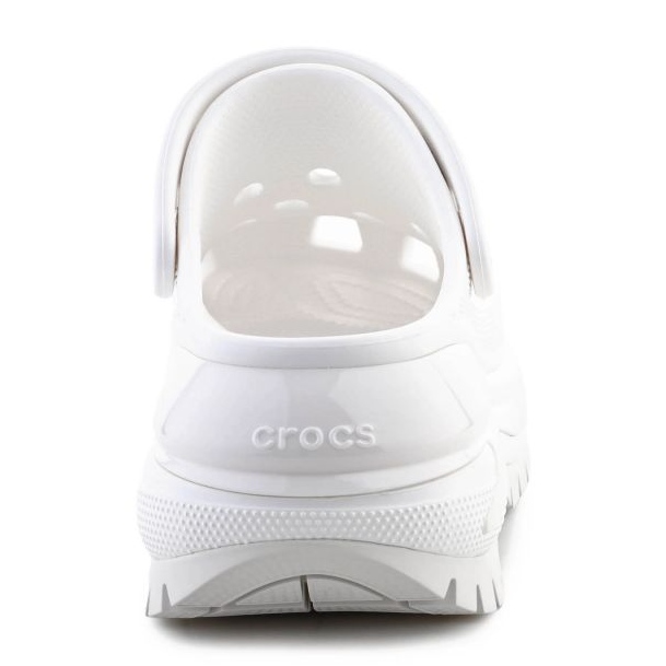 Chinelos Crocs Mega Crush Clog 207988-100 branco 5