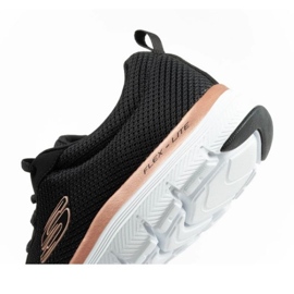 Sapatos Skechers Flex Appeal 4.0 Brillant View 149303/BKRG preto 6 Sapatos Skechers Flex Appeal 4.0 Brillant View 149303/BKRG preto 6