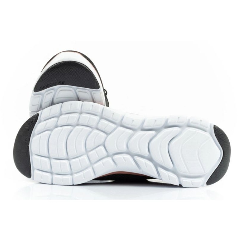 Sapatos Skechers Flex Appeal 4.0 Brillant View 149303/BKRG preto 7