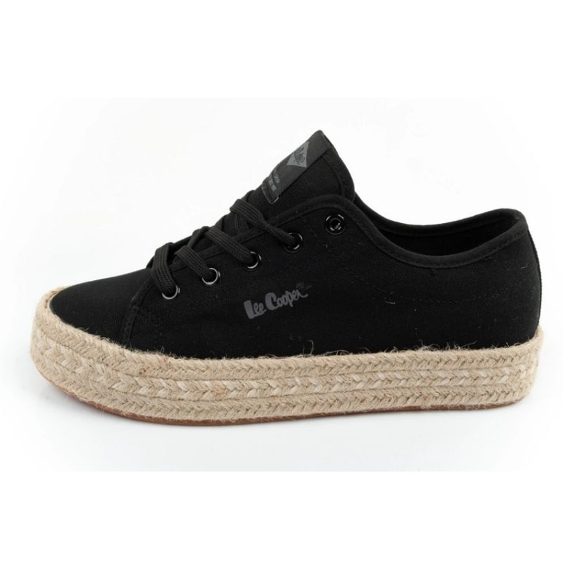 Lee Cooper Sapates alpargalhos LCW-25-44-3216L Black preto 1