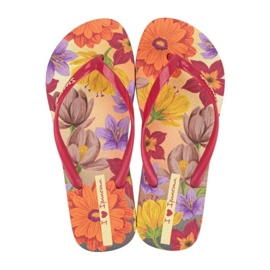 IPanema flip -flops Verao Tropical FEM 27197 BB263 vermelho 1 IPanema flip -flops Verao Tropical FEM 27197 BB263 vermelho 1