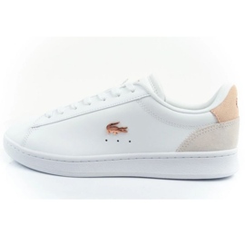 Lacoste Carnaby Shoes Whom White Sneakers 748SFA00161Y9 branco 1