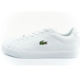 Conjunto Lacoste Leond 125 2 CFA 749CFA003721G SAPATOS branco 1