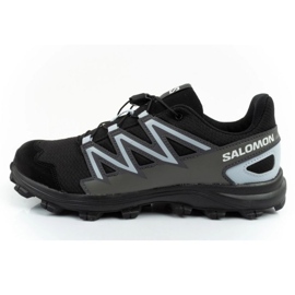 Salomon Wattara 473839 tênis de corrida preto 1