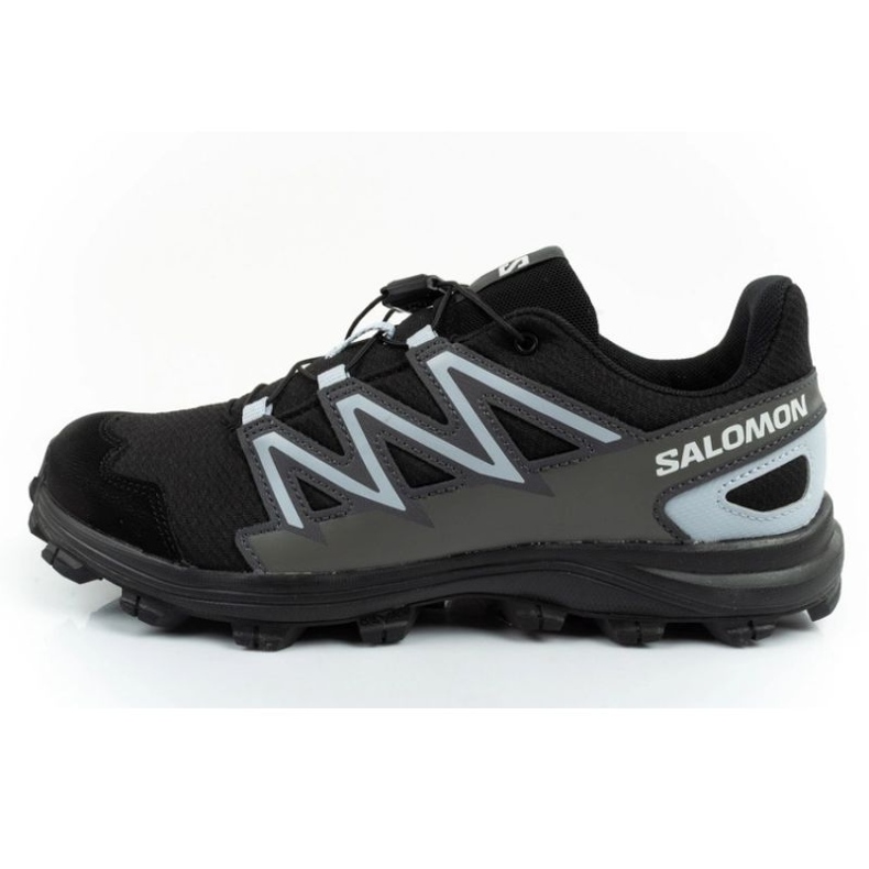 Salomon Wattara 473839 tênis de corrida preto 1