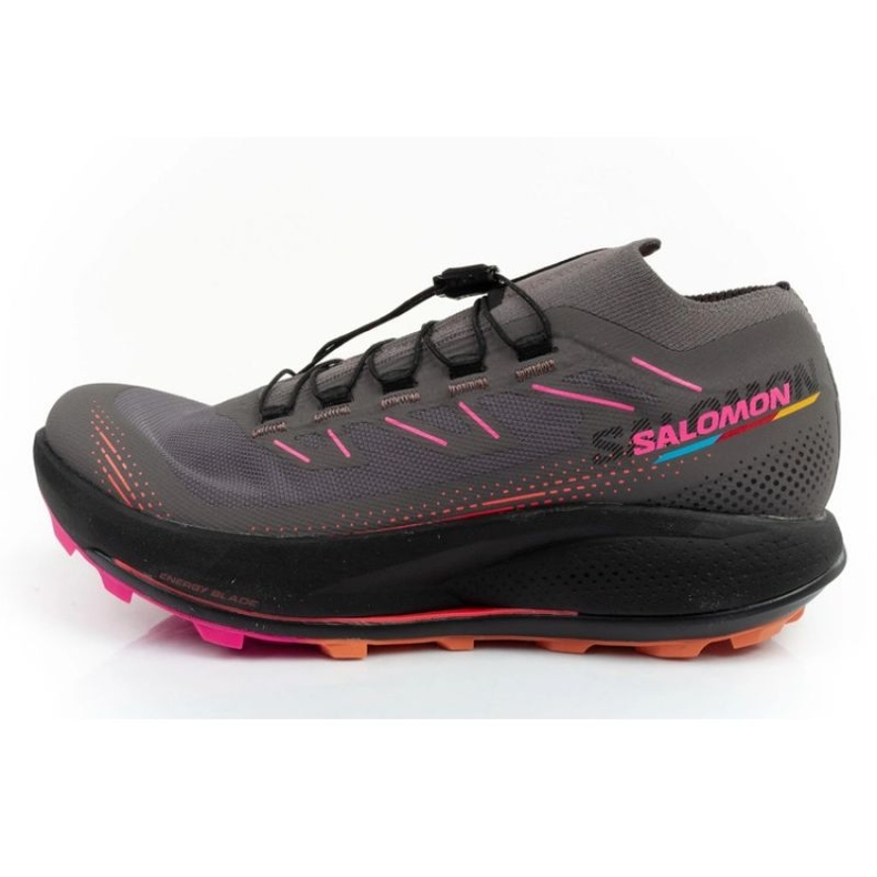Salomon Pulsar Trail Pro 473853 tênis de corrida cinza 1